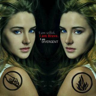 Beatrice Prior wallpaper