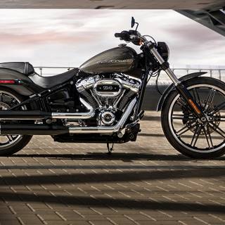 Harley Davidson Breakout wallpaper