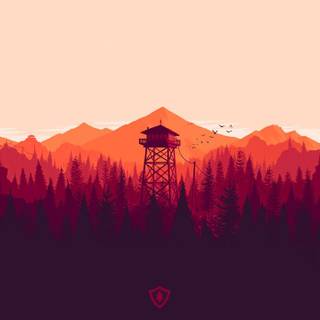 Aesthetic PS4 red wallpaper