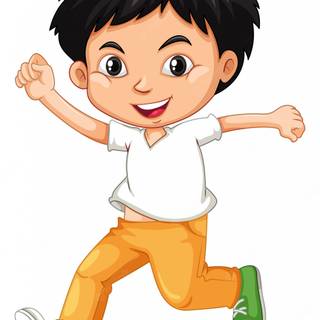 Vector boy wallpaper