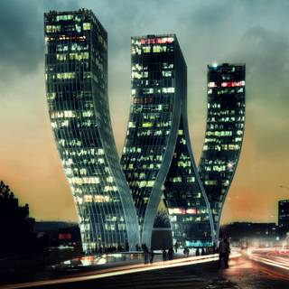 Big building wallpaper