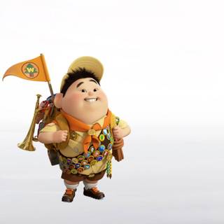 Russell Up wallpaper