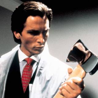 Patrick Bateman desktop wallpaper