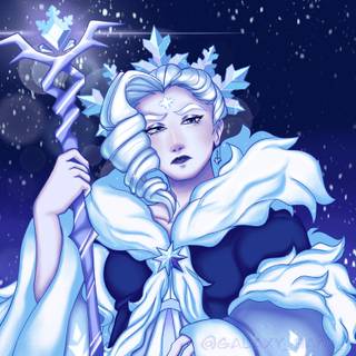 Frost Queen Cookie wallpaper