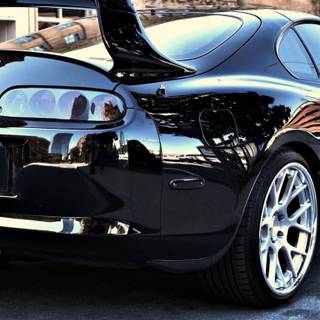 Toyota Supra iPhone wallpaper