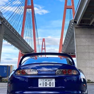 Toyota Supra iPhone wallpaper
