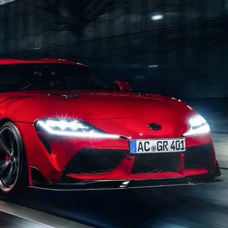 Toyota Supra iPhone wallpaper