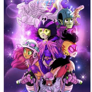 The Night Begins To Shine wallpaper