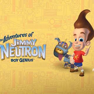 The Adventures of Jimmy Neutron: Boy Genius wallpaper