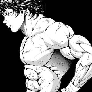 Baki manga wallpaper