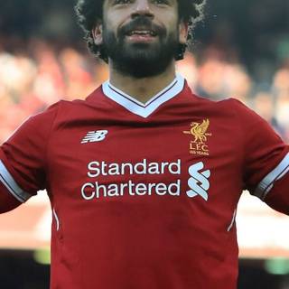 Mo Salah iPhone 2021 wallpaper