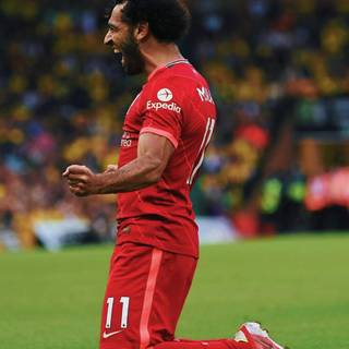Mo Salah iPhone 2021 wallpaper