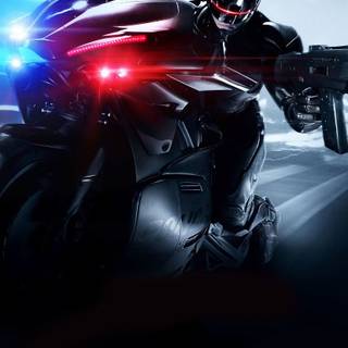 Sci fi iPhone wallpaper