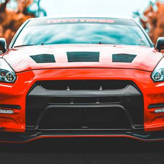 Nissan GTR R35 desktop wallpaper