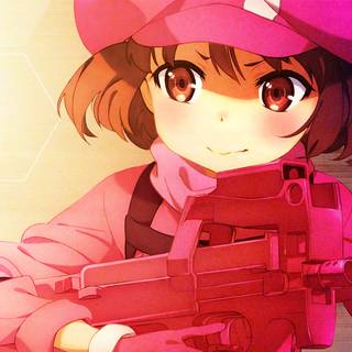 Sword Art Online GGO wallpaper