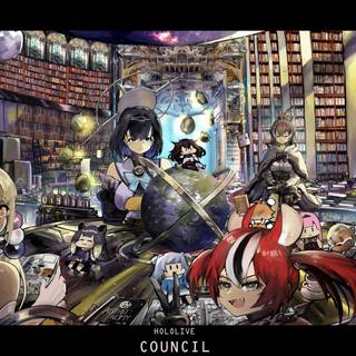 Hololive Council wallpaper