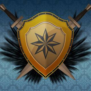 Sword logo wallpaper