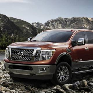 Nissan truck wallpaper