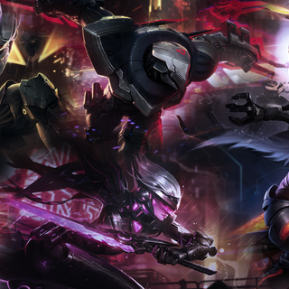 League of Legends Project wallpaper