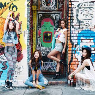 Korean pop wallpaper