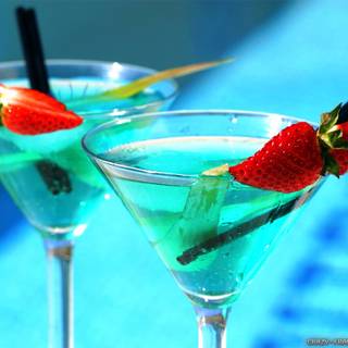 Summer cold drink wallpaper
