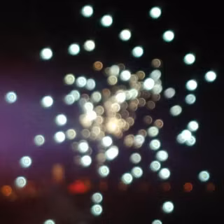 Blurry aesthetic wallpaper