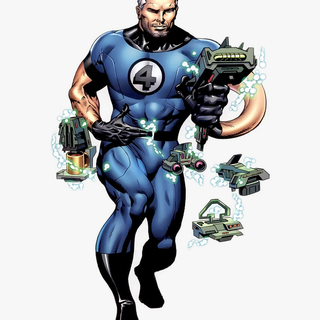 Mr Fantastic Marvel Comics wallpaper