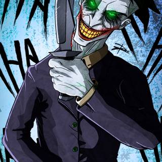 Crazy Joker wallpaper