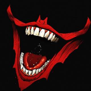 Crazy Joker wallpaper
