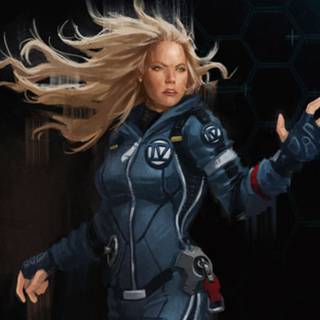Invisible Woman Marvel Comics wallpaper