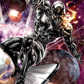 Silver Surfer Marvel Comics wallpaper