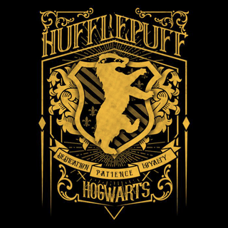 Hufflepuff crest wallpaper