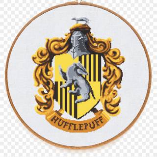 Hufflepuff crest wallpaper