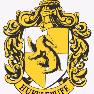 Hufflepuff crest wallpaper