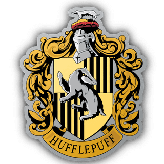 Hufflepuff crest wallpaper