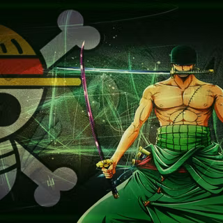 Zoro aesthetic PC wallpaper