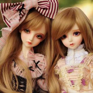 Anime dolls wallpaper
