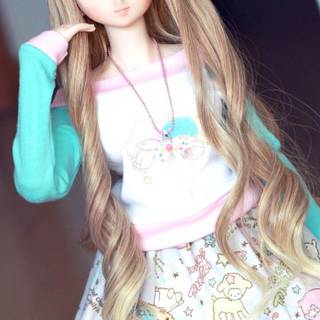Anime dolls wallpaper