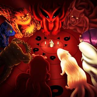 Naruto theme wallpaper