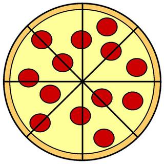 Pizza cartoon wallpaper