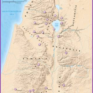 Israel map wallpaper