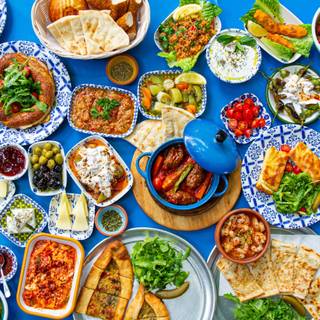 Turkish food wallpaper