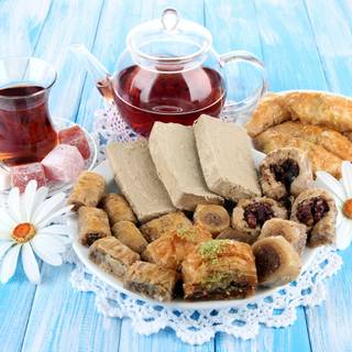 Turkish food wallpaper