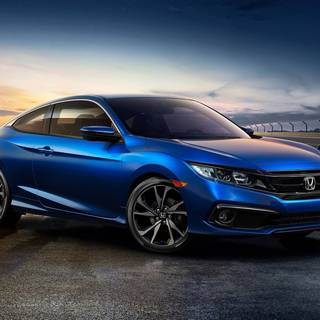 Honda Civic Coupe supercar wallpaper