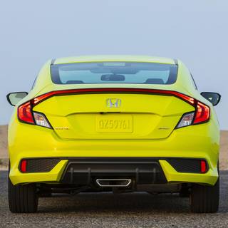 Honda Civic Coupe supercar wallpaper