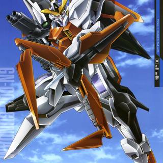 Gundam Kyrios wallpaper