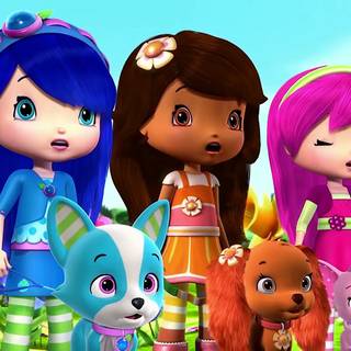 Strawberry Shortcake's Berry Bitty Adventures wallpaper