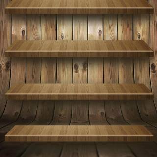 iPhone 11 wood wallpaper