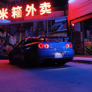 Best aesthetic JDM wallpaper