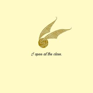 Harry Potter Snitch wallpaper